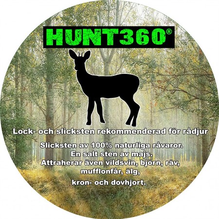 Hunt360 Lock- & Slicksten Rådjur