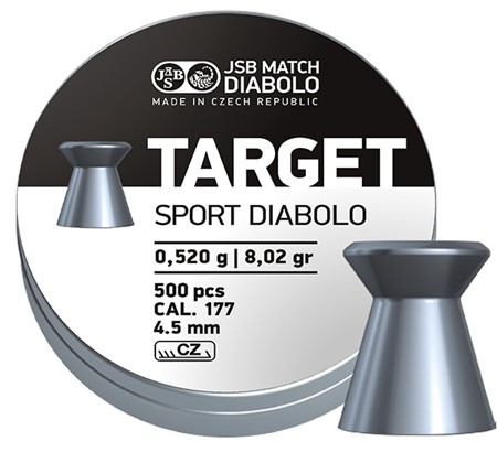 JSB Target Sport 4,5mm 0,520g