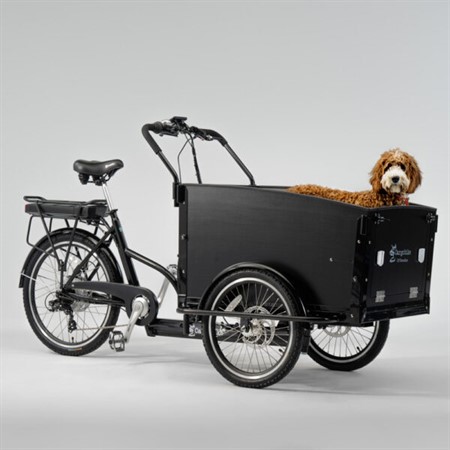 Cargobike Classic Dog Electric Hydraulic