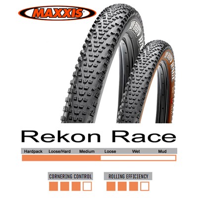Maxxis REKON RACE TR  29x2.25 2C/EXO/TR 120TPI
