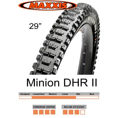Maxxis Minion DHR II 29X2.40WT