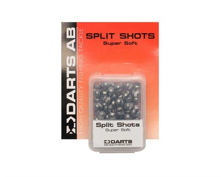 SPLIT SHOTS-SSG   1.60g