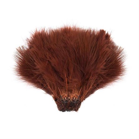 Wooly Bugger Marabou Brown