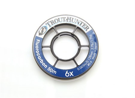 TH Fluorocarbon Tippet 03X (25m) | 0,37mm