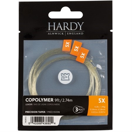 Hardy Leader & Tippet System 12ft 4x