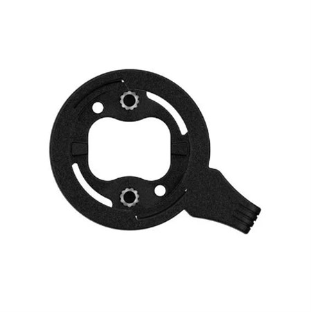 Insats till infällt frontfäste