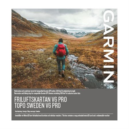 Garmin Friluftskarta V6 PRO