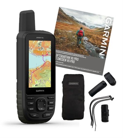 Garmin Montana 700i, inkl fäste & Topo v6 PRO karta