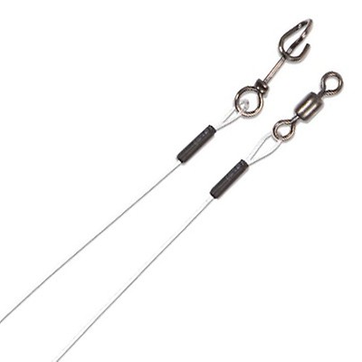 "CWC Carbon Leader, 24"" 90lb / 0,90mm - Stay-Lok #4.5"