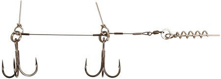 BFT Shallow Stinger, Titanium 50lb Tandem 1 - 1pcs
