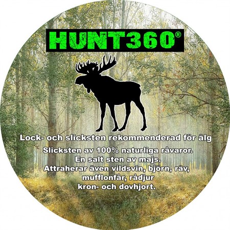 Hunt360 Lock- & Slicksten ÄLG