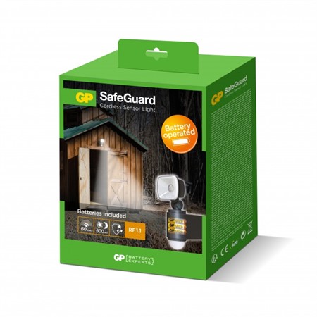 GP SafeGuard Cordless Sensor Light Mindre modell