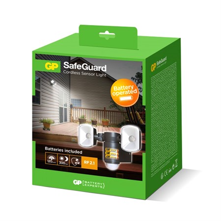 GP SafeGuard Cordless Sensor Light