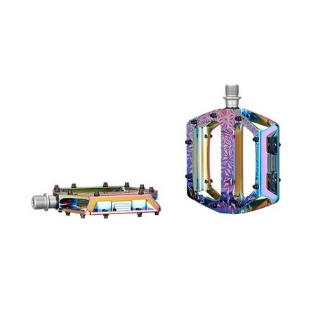 Krypto Cnc Alloy Pedal Oil Slick