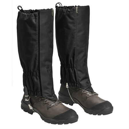 Active Gaiters Black L-XL