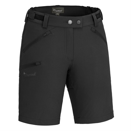 Abisko Shorts W Black