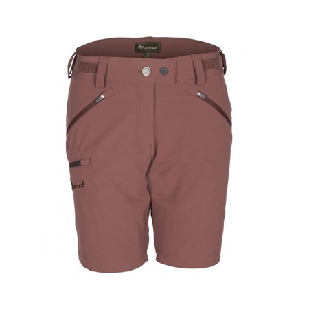 Abisko Shorts W Marron Rose strl 36