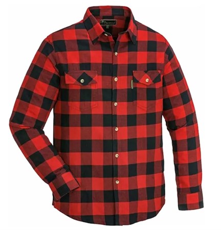 Voxtorp Shirt Red/Black - L