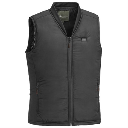 Ultra Body-Heat Vest Black/Grey - XS