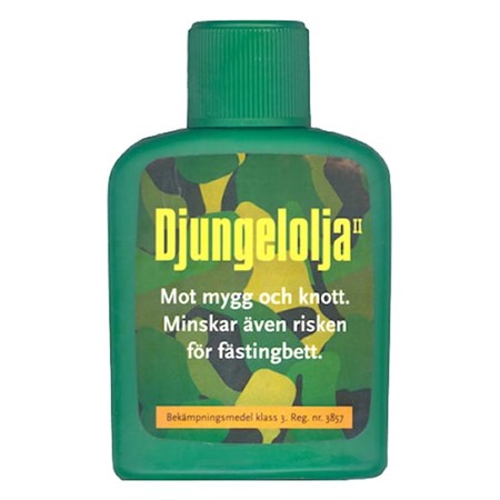 DJUNGELOLJA, 40 ML