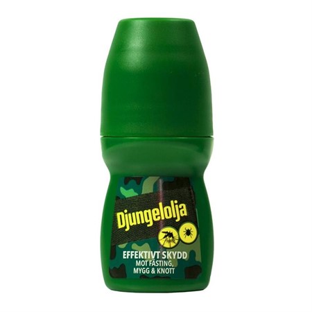 DJUNGELOLJA  ROLL ON, 60 ML