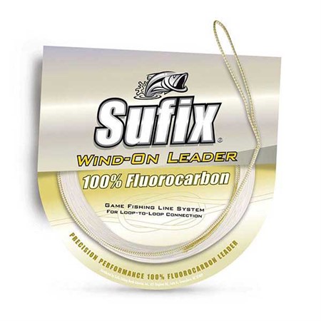 Sufix Wind-On Casting Leader Fluorocarbon 180cm 0,79mm