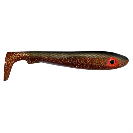 Mc Rubber Jr 17cm Copper Shad by Snoken