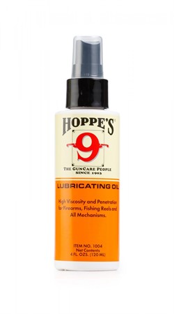 Hoppe's No.9 Vapenolja 4oz Pumpflaska