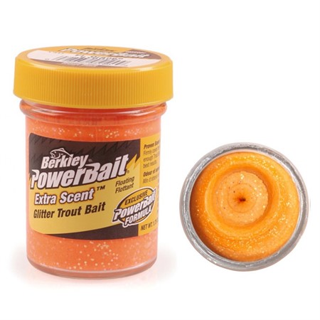 Trout Bait 50g Fluo Orange