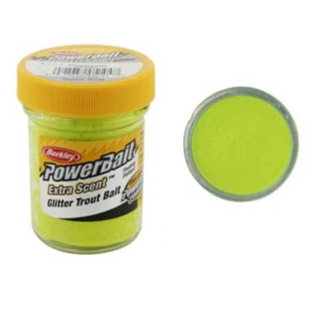 Glitter Trout Bait 50g Chartreuse