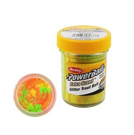 Glitter Trout Bait 50g Rainbow