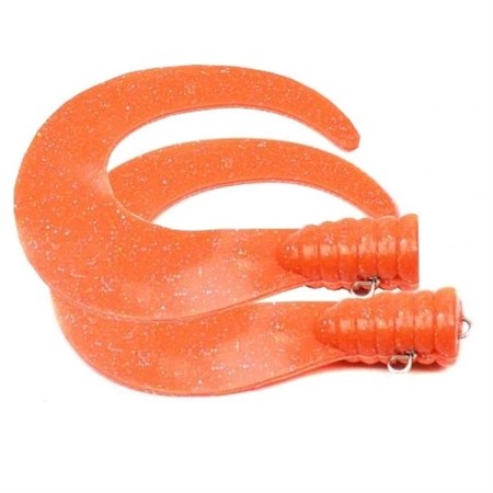 Big Tail 2-pack Real Fluo Hot Red
