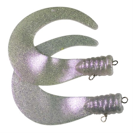 Big Tail 2-pack UV White