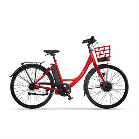 ECORIDE Ambassador Gen3 Röd