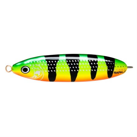 Minnow Spoon vass 8cm FT