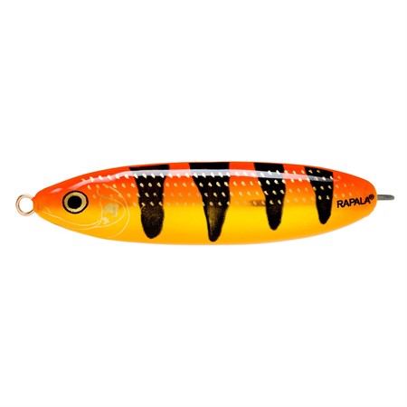 Minnow Spoon vass 8cm GFRT