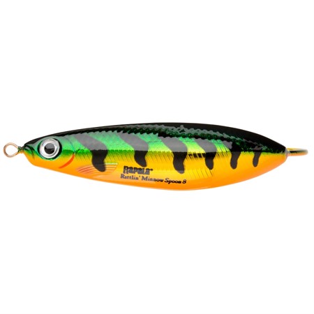 Rattlin' Minnow Spoon 8 cm FLP