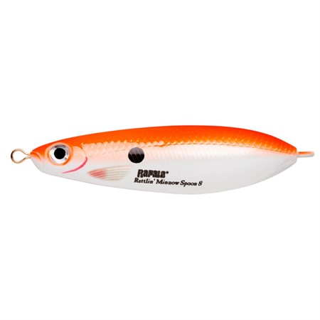 Rattlin' Minnow Spoon 8 cm FRP