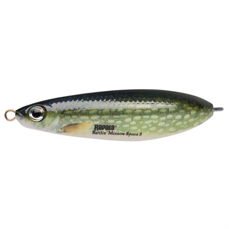 Rattlin' Minnow Spoon 8 cm PK