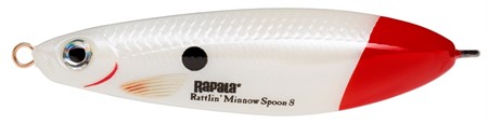 Rattlin' Minnow Spoon 8 cm PWRT