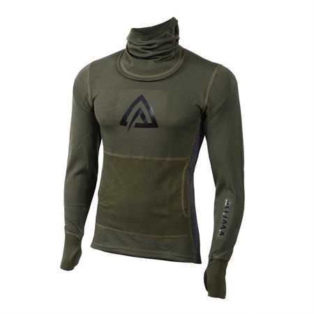 WarmWool Hood Sweater, Man - L