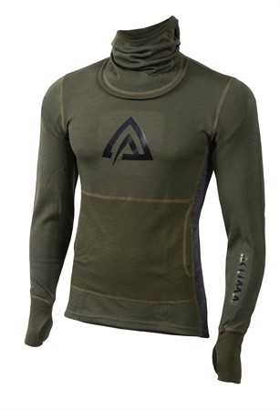 WarmWool Hood Sweater, Man - XL