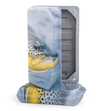 Trout Slit Foam Fly Box - Large (6)