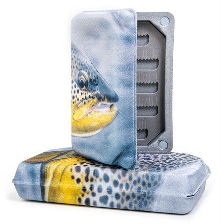 Trout Slit Foam Fly Box - Small (6)
