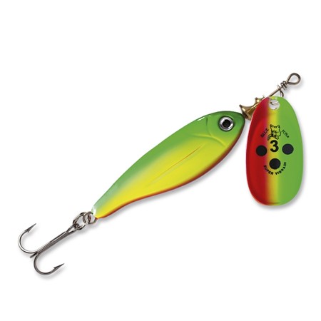 Minnow Super Vibrax BFMSV2 9g GYR