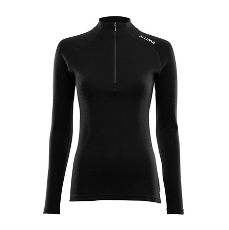 WarmWool Mock Neck shirt, W´s - M