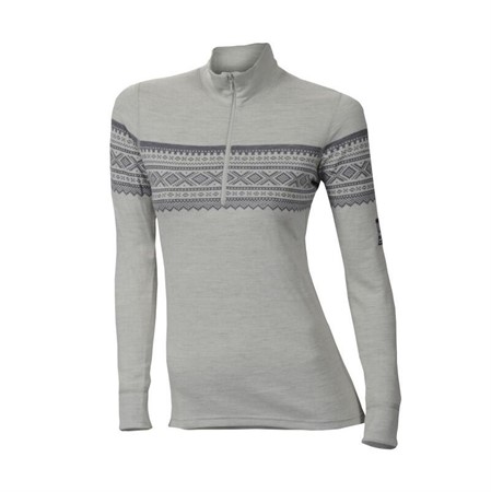 DesignWool Marius mockneck W's Gråfjell M