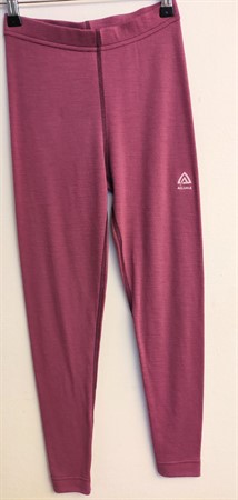 WarmWool Longs Junior, Grape Wine/Damson- 130