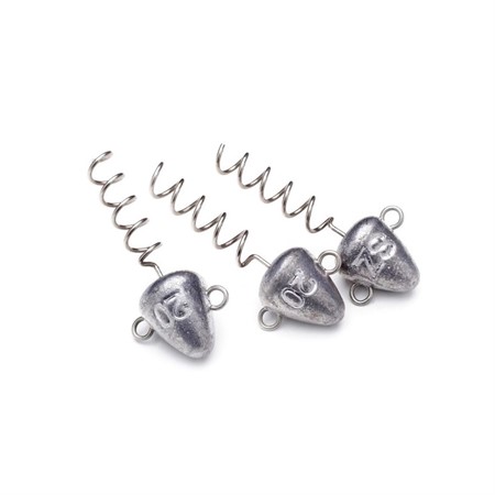 Screw in head 3-pack 7g