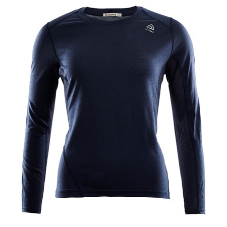 Lightwool Sports Shirt Dam Navy Blazer - S